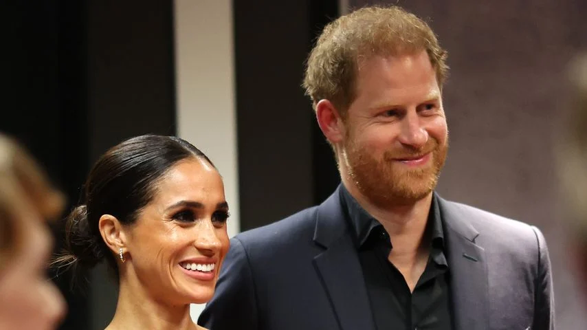 Bei der Pre-Closing Ceremony der Invictus Games Düsseldorf 2023: Meghan, Duchess of Sussex, und Prince Harry, Duke of Sussex
