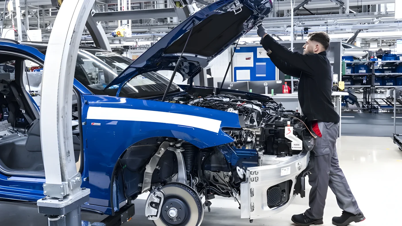 Beim Audi Werk in Neckarsulm soll 2034 die Produktion enden. Das soll der Vorstand von VW beschlossen haben. (Symbolbild)