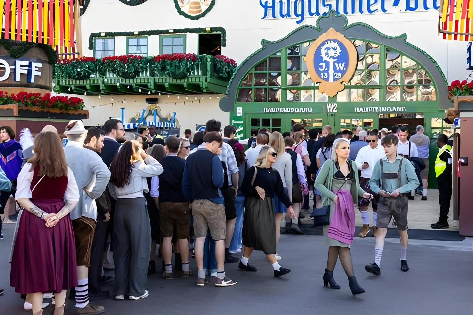 Beim Oktoberfest können Besucher abgewiesen werden, die ihre Reservierung nicht direkt bei den Wiesn-Wirten gekauft haben