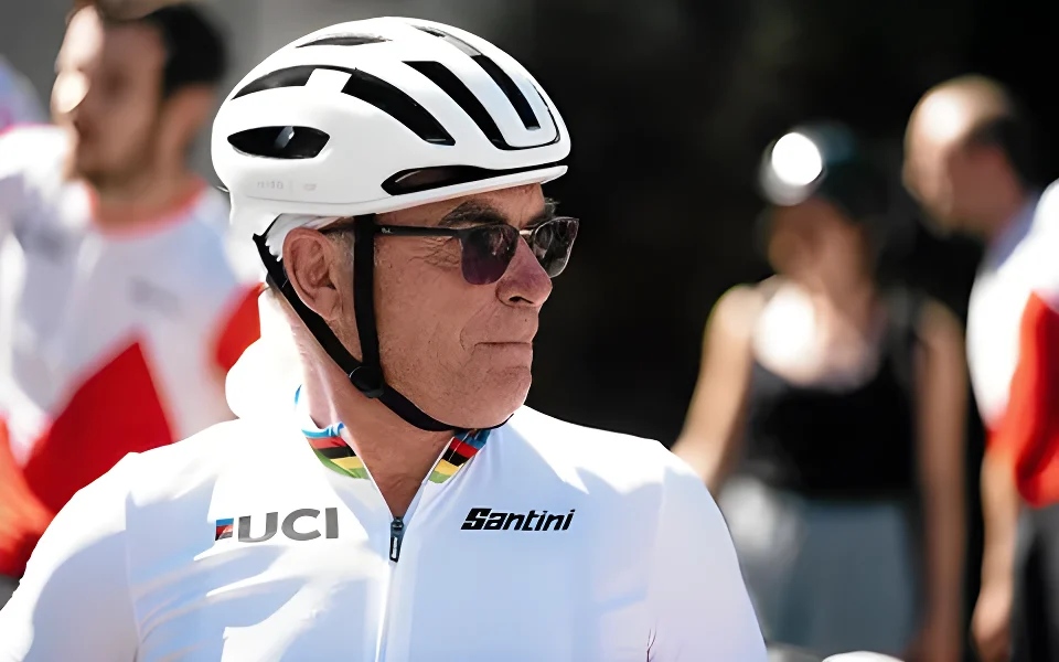 Bernard Hinault.