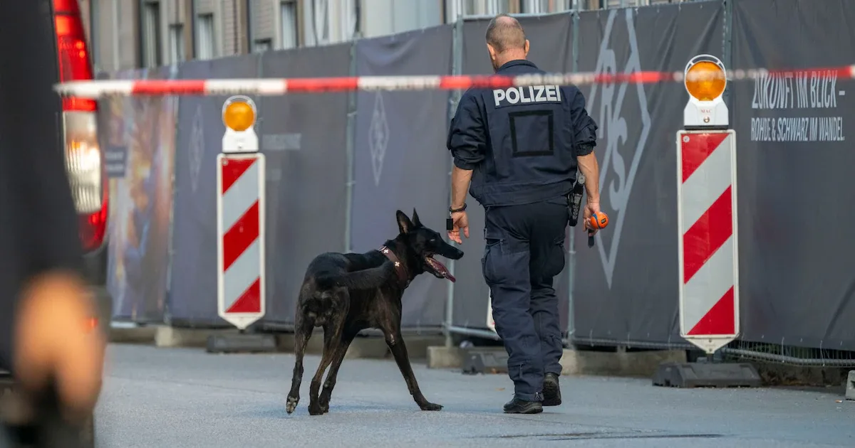 Brandanschlag in München: 2 Festnahmen nach Brandsätzen nahe Rüstungskonzern