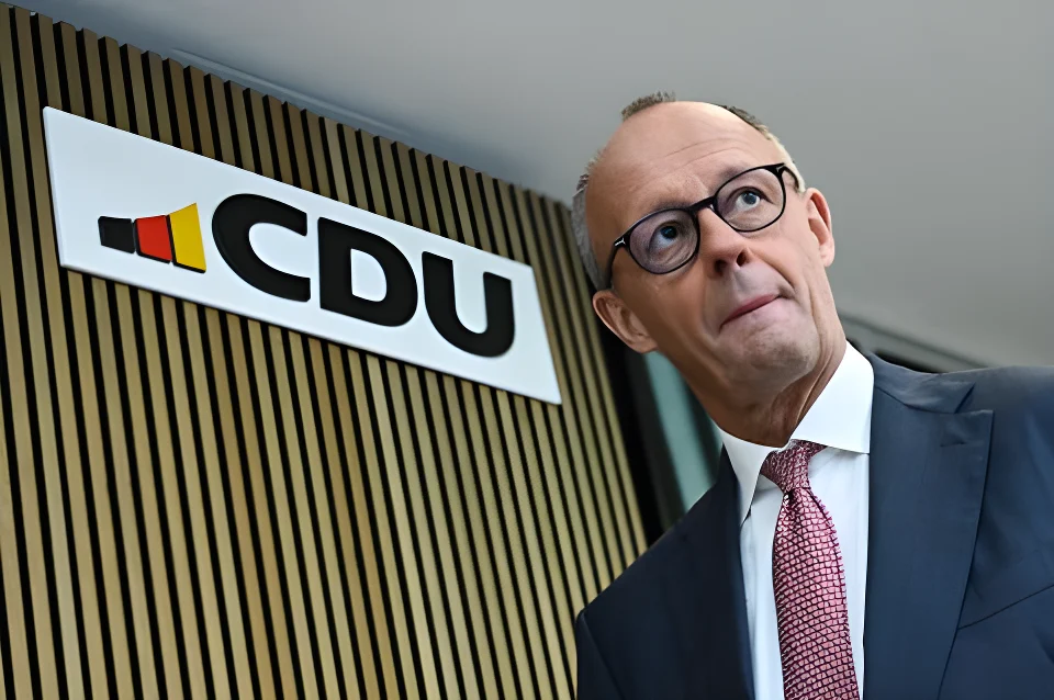 Bundeskanzler Friedrich Merz