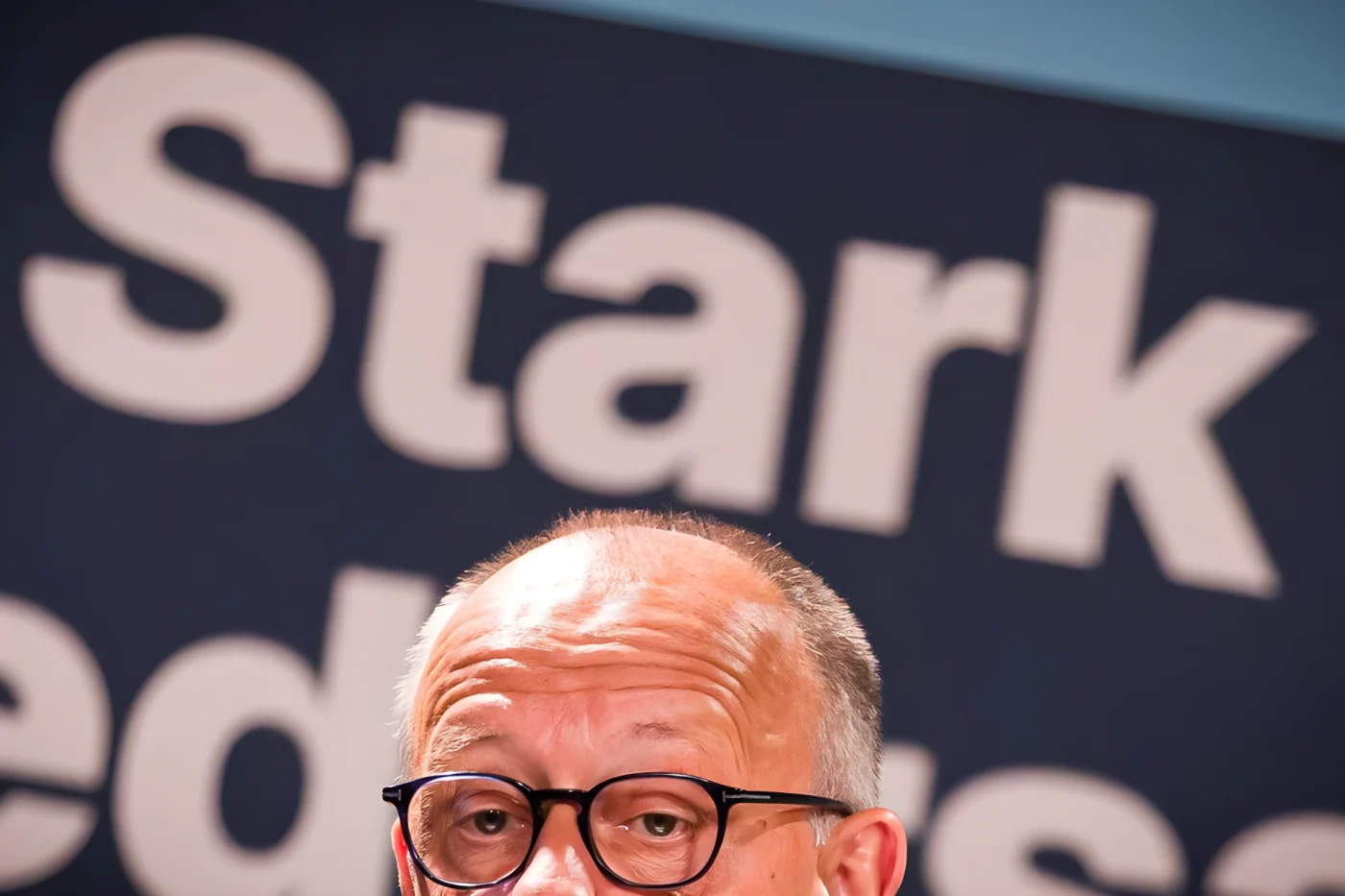 Bundeskanzler Friedrich Merz (CDU) spricht auf einer Veranstaltung der CDU Niedersachsen