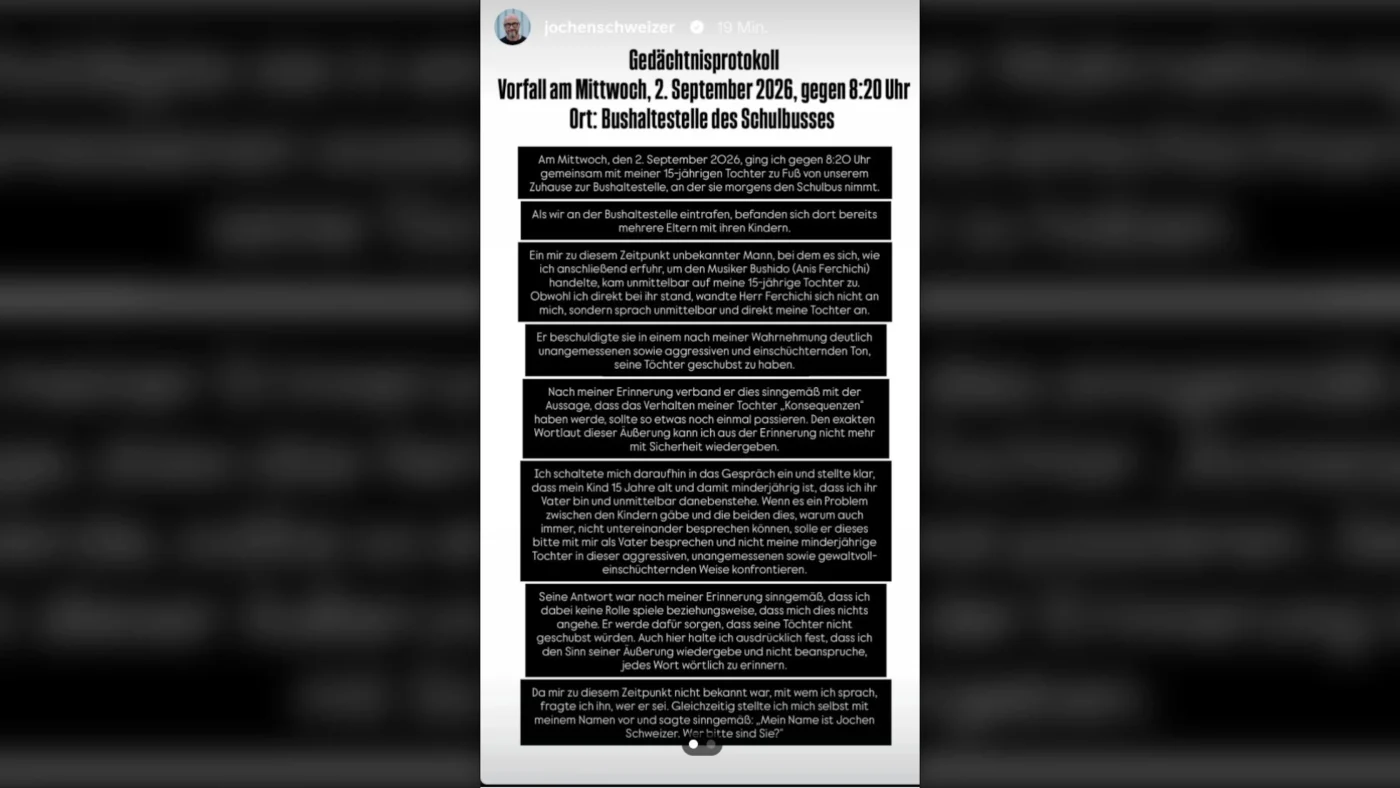 Bushidos Frau greift Jochen Schweizer an – er widerspricht