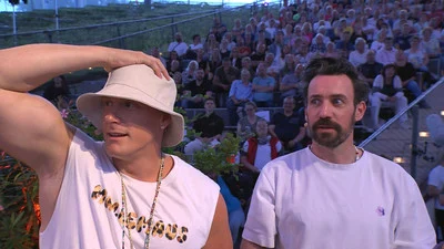 Calvin Kleinen und Jan Köppen
