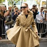 Céline Dion bei Hotelankunft