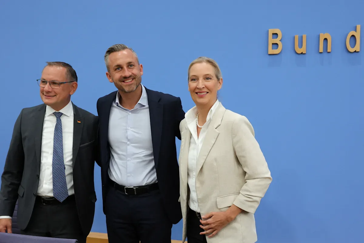 Chrupalla, Siegmund und Weidel