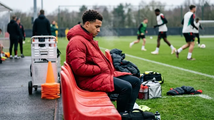 Said El Mala vom 1. FC Köln