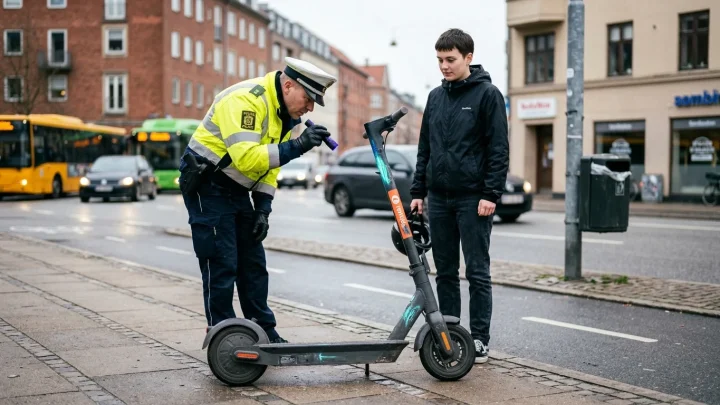 E-Scooter im Straßenverkehr