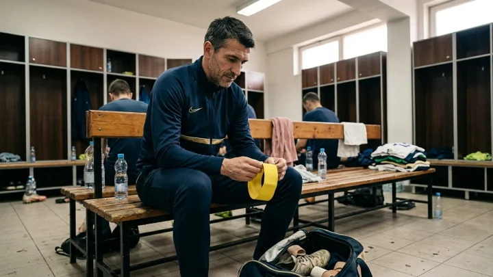 Edin Džeko im Trikot der Nationalmannschaft