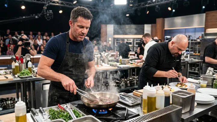 Steffen Henssler in der Kochshow Grill den Henssler Sommer-Special