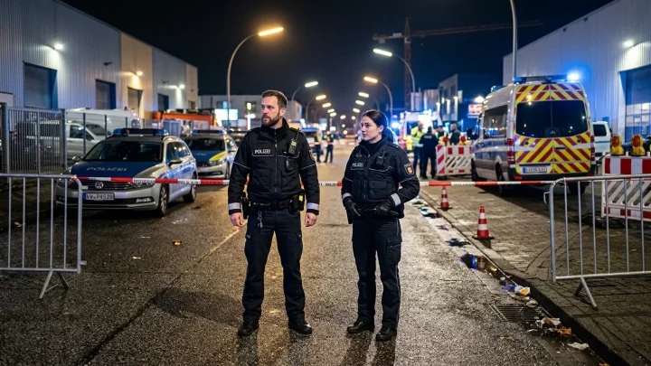 Polizeieinsatz nach tödlichen Schüssen nahe der Hamburger Messe