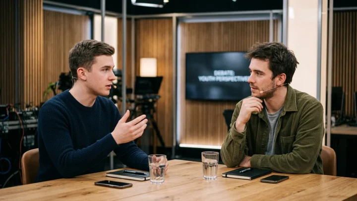 Moderator Daniel Frevel leitet das NDR-Talkformat Oha mit Gästen