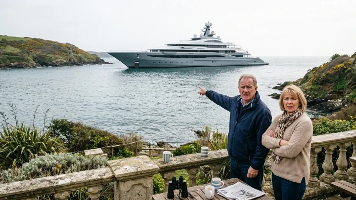 Der britische Milliardär und Investor Joe Lewis