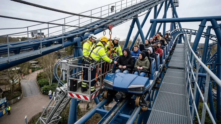 Unterernährter Welpe sitzt auf Schornstein fest – Haus ist einsturzgefährdet