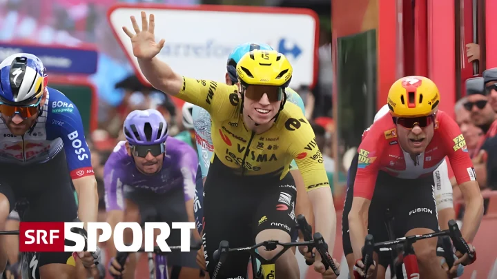 5. Etappensieg bei der Vuelta: 21-jähriger Matthew Brennan stellt Degenkolb-Rekord ein