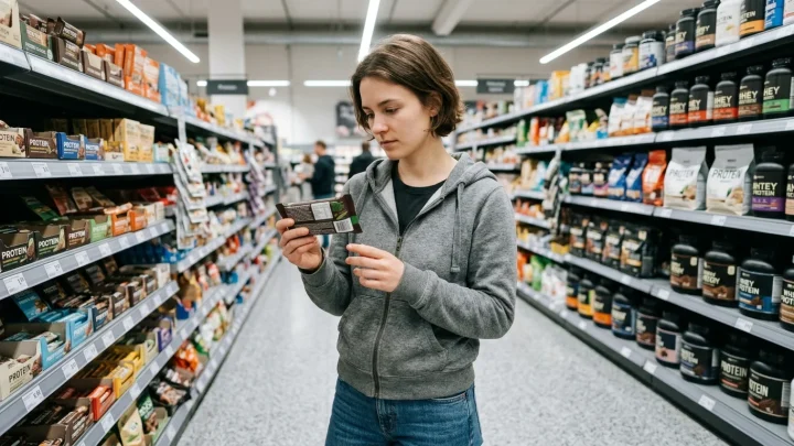 Rewe Eigenmarke PWR Proteinriegel und Proteinpulver