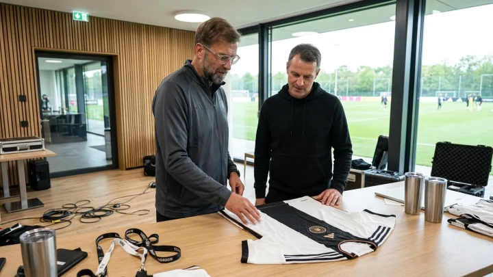 Björn Gulden und Jürgen Klopp