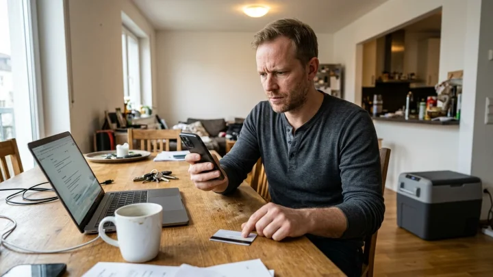 Gefälschte Benachrichtigung über eine ADAC-Umfrage