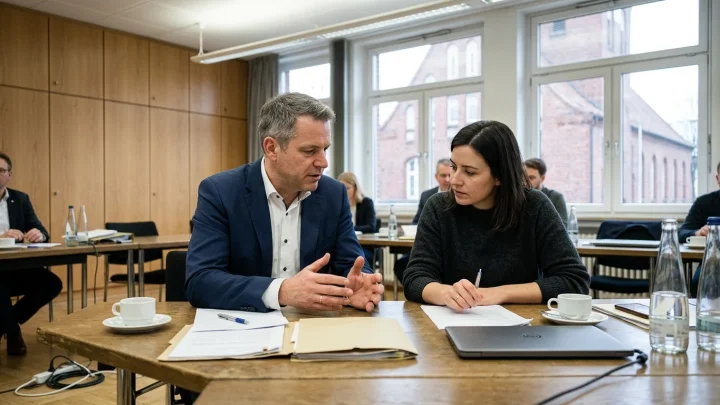 Politisches Geschehen und Parteistrukturen in Niedersachsen