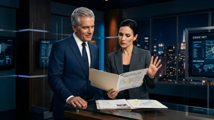Aktenzeichen XY Studio Fahndung und Kriminalfälle im ZDF