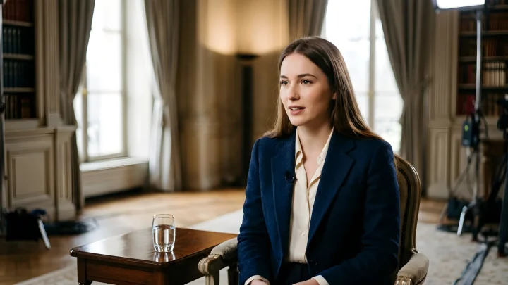 Prinzessin Alexandra von Hannover bei einem offiziellen Anlass