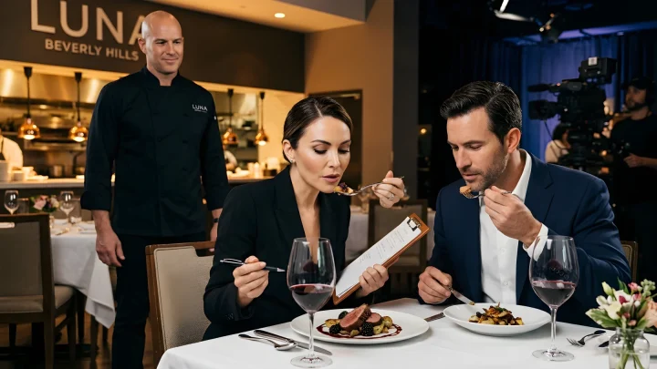 Testessen bei Rosins Restaurants mit Frank Rosin