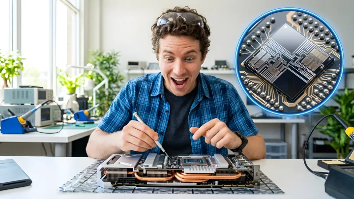 AMD Grafikchip Architektur und Speicheranbindung