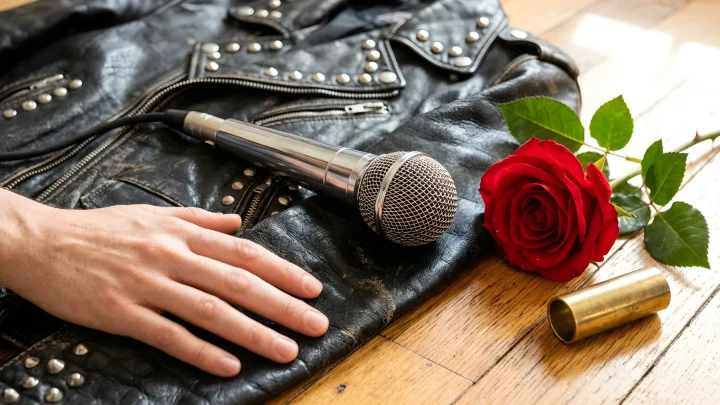 Angry Anderson Frontmann von Rose Tattoo und Filmschauspieler