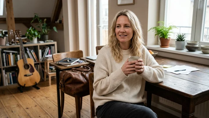 Schlagersängerin Anna-Carina Woitschack auf der Bühne