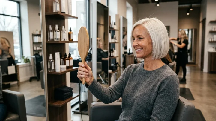 Anna-Maria Ferchichi mit neuem platinblonden Bob-Haarschnitt