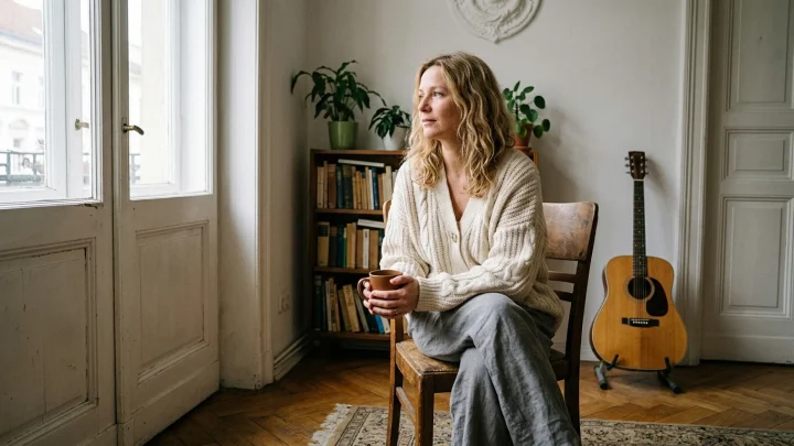 Sängerin Annett Louisan bei einem Auftritt zu ihrem neuen Album