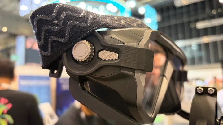 AREX One: Neue AR-Tauchmaske mit 40 Stunden Akku und HUD-Display für 1.500 US-Dollar