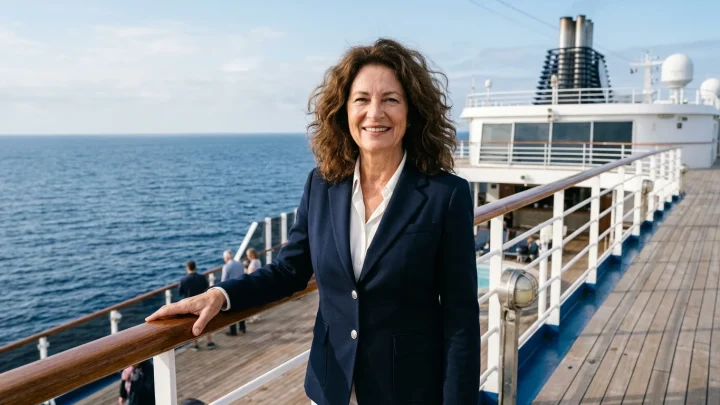 Schauspielerin Barbara Wussow spricht über ihre Zukunft beim ZDF-Traumschiff und ihr Privatleben