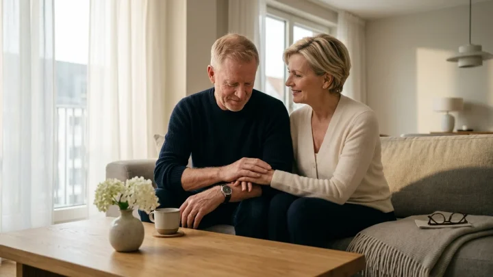 Ronald Koeman und seine Ehefrau Bartina Koeman