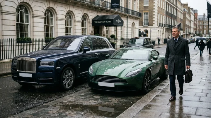 Vergleich zwischen Rolls-Royce und Bentley