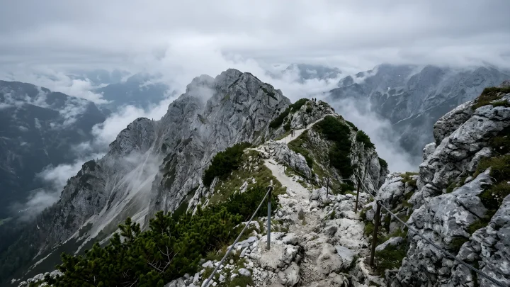 Das Kehlsteinhaus in den Berchtesgadener Alpen