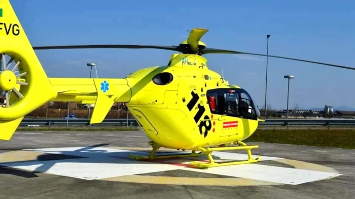 Bewusstlos neben Fahrrad gefunden: 52-Jähriger per Hubschrauber in Klinik geflogen