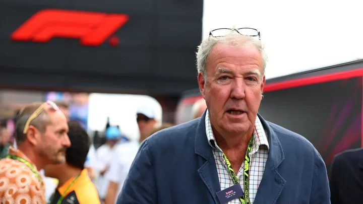 Bier-Wette in Monza: Jeremy Clarkson verspricht Alpine-Team Gratis-Bier bei Gasly-Sieg