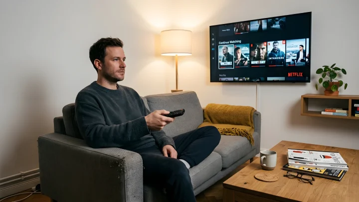 Netflix Streaming-Dienst Logo
