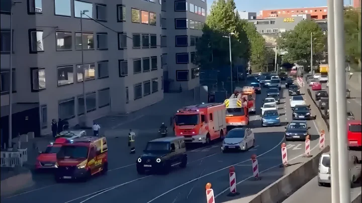Brandanschlag in Stuttgart: Brandsatz vor Innenministerium um 16 Uhr gezündet