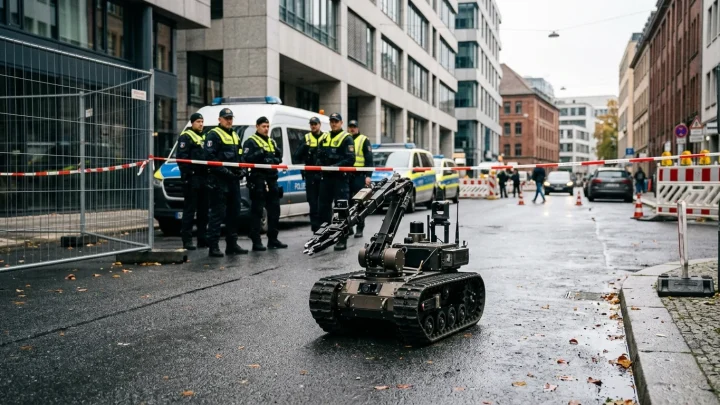 Polizeieinsatz nach Fund von Brandsätzen in München