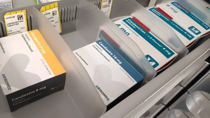 Candesartan und Elektrolyte: Warum diese Kombination den Kaliumspiegel gefährlich steigert