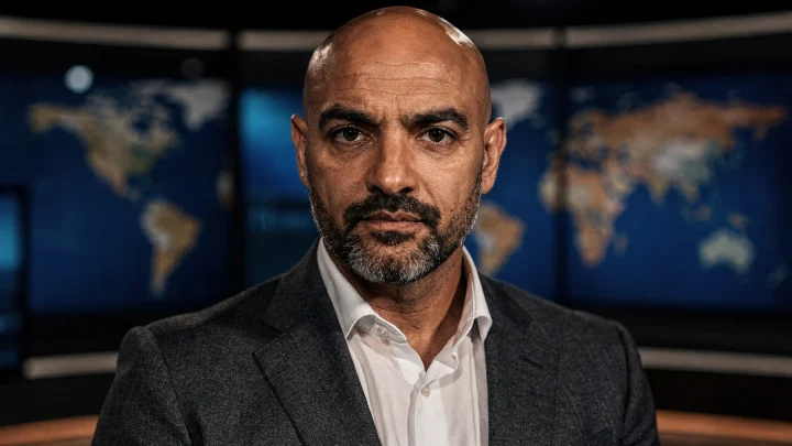 Politikwissenschaftler und Militärexperte Carlo Masala bei einer sicherheitspolitischen Analyse