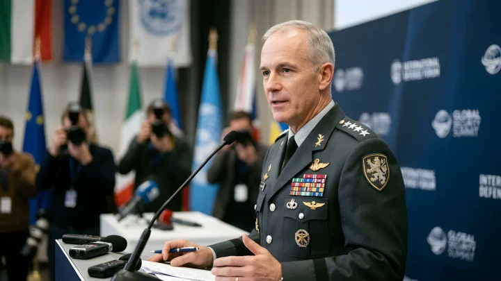 Generalinspekteur Carsten Breuer in Bundeswehr-Uniform