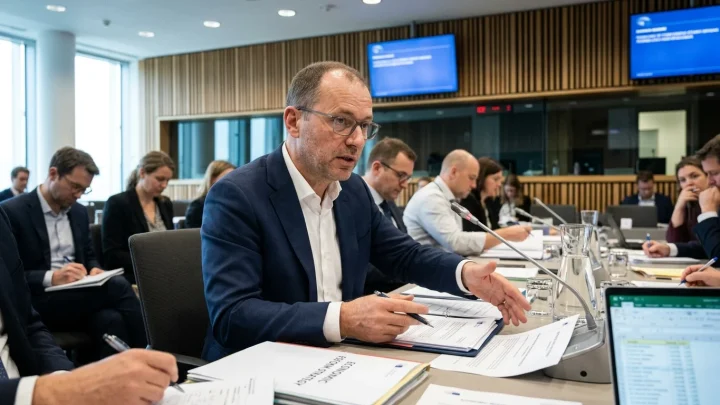 Carsten Linnemann bei einer wirtschaftspolitischen Grundsatzrede