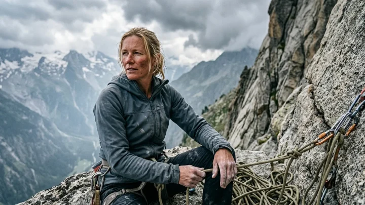 Charlize Theron in einer intensiven Filmszene