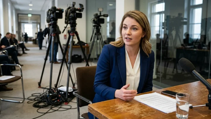 Porträt der CDU- und JU-Politikerin Clara von Nathusius