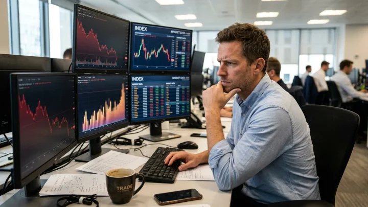 Dax und internationale Börsenindizes im Minus