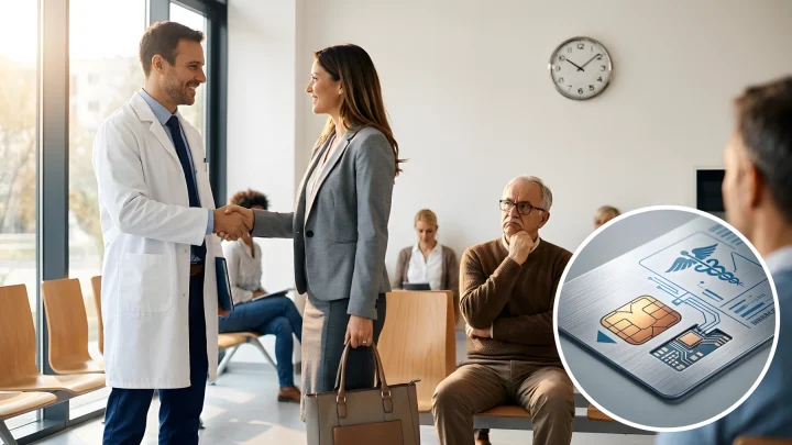 Symbolbild zur Debatte über gesetzliche und private Krankenversicherung in Deutschland
